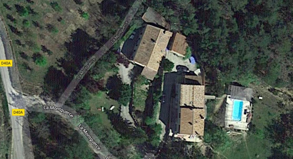 Gite "Bois-Mariage" Mollans-sur-Ouveze Exterior photo