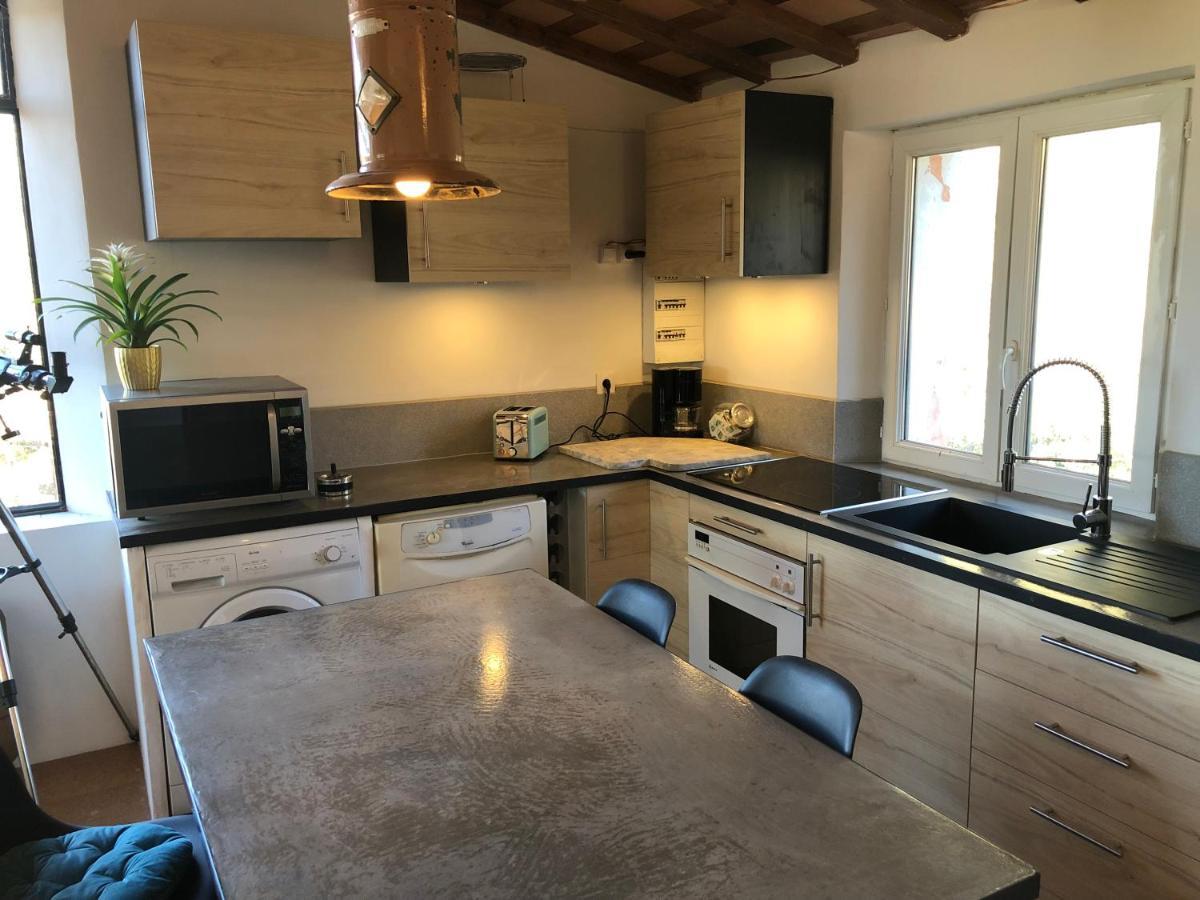 Gite "Bois-Mariage" Mollans-sur-Ouveze Exterior photo