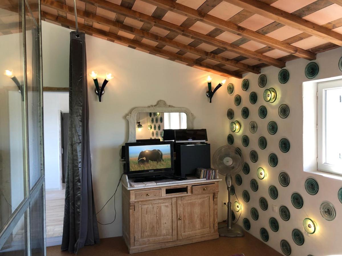 Gite "Bois-Mariage" Mollans-sur-Ouveze Exterior photo